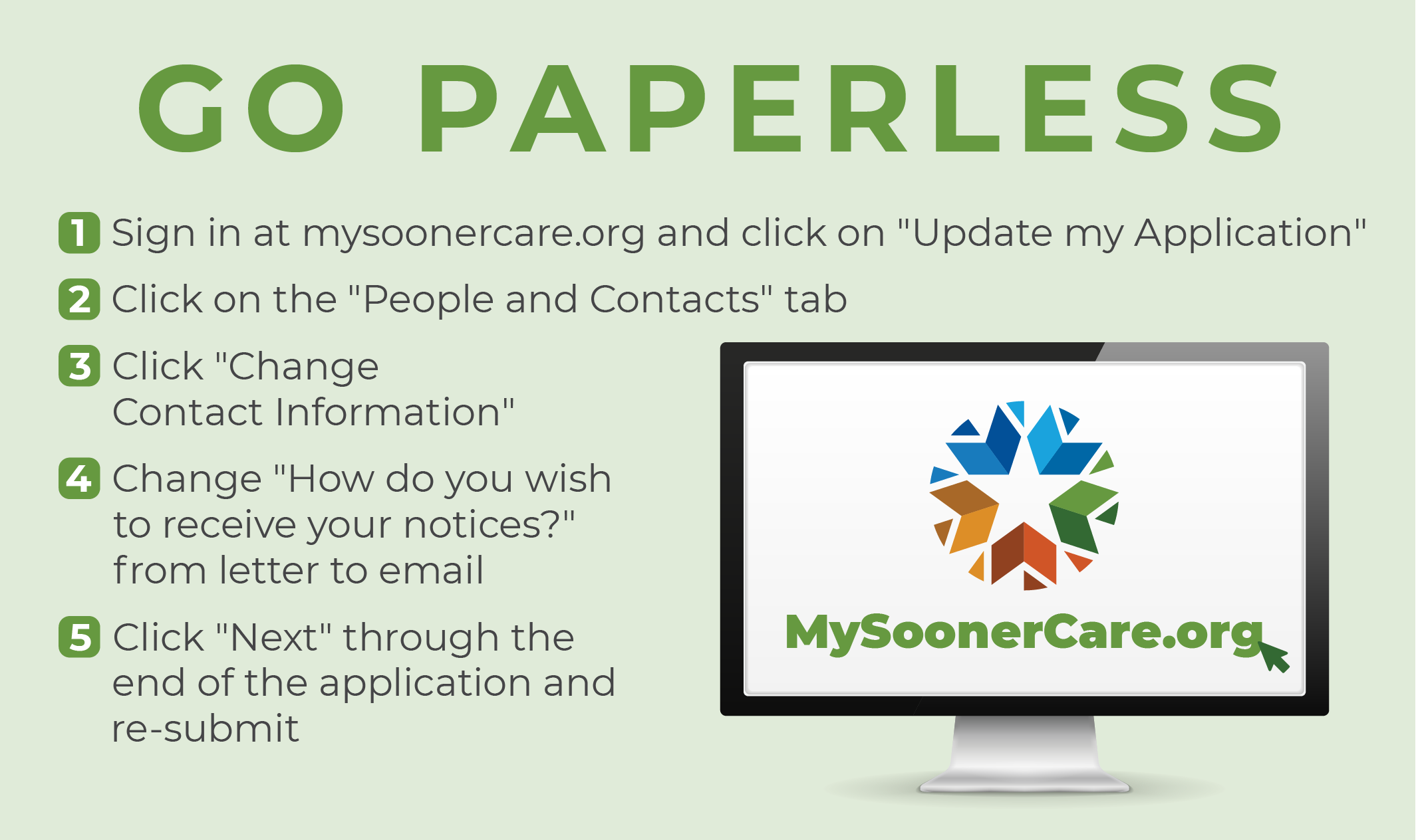 How To Apply For Soonercare In Oklahoma